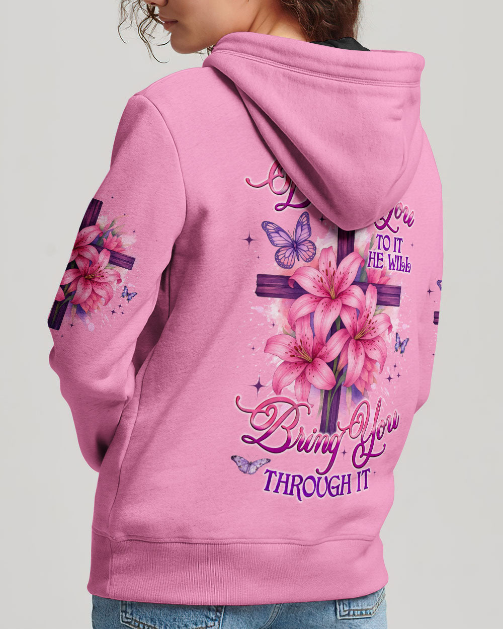 If God Brings You To It Women's All Over Print Shirt - Tyqy0406254