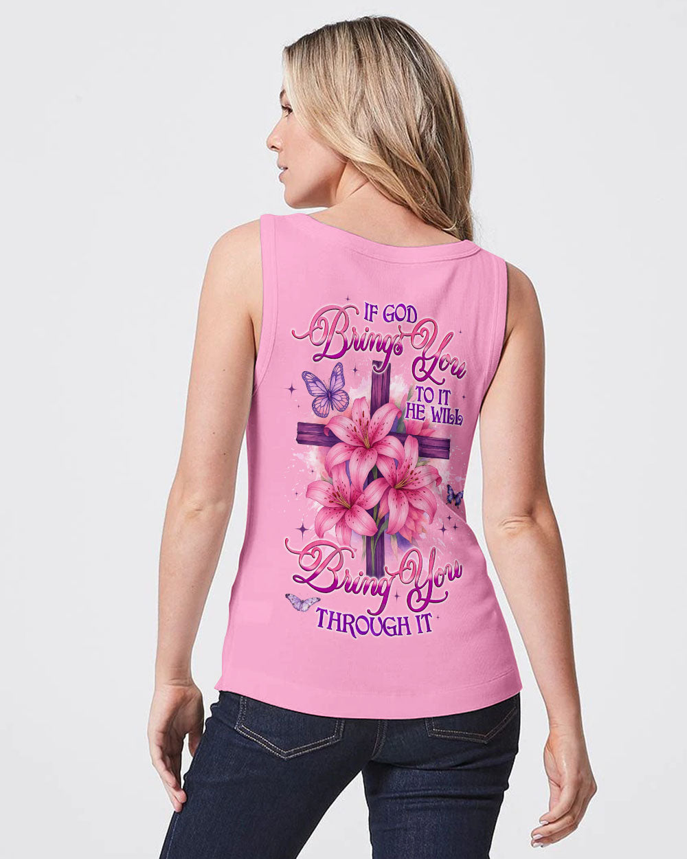 If God Brings You To It Women's All Over Print Shirt - Tyqy0406254