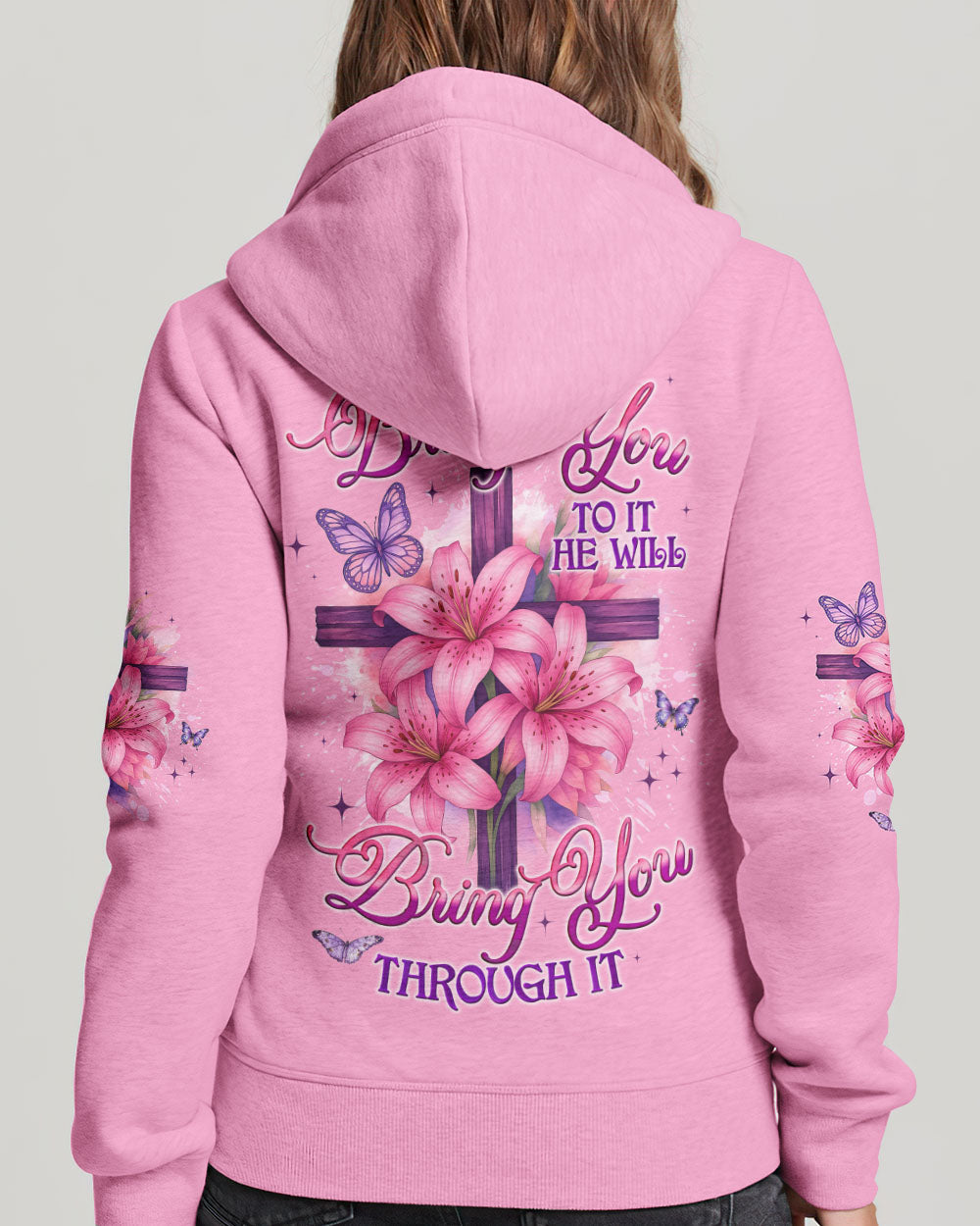 If God Brings You To It Women's All Over Print Shirt - Tyqy0406254