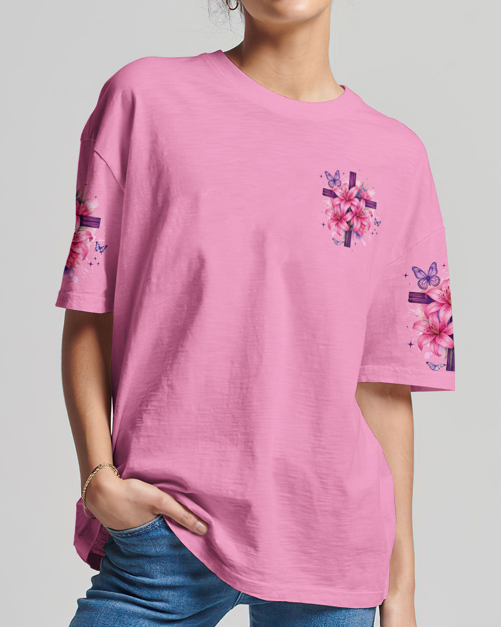 If God Brings You To It Women's All Over Print Shirt - Tyqy0406254