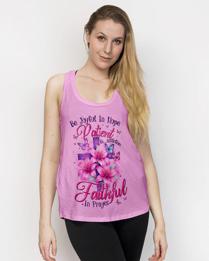 Faithful On Prayer Women's All Over Print Shirt - Tyqy0505252