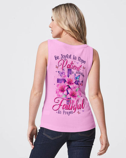 Faithful On Prayer Women's All Over Print Shirt - Tyqy0505252