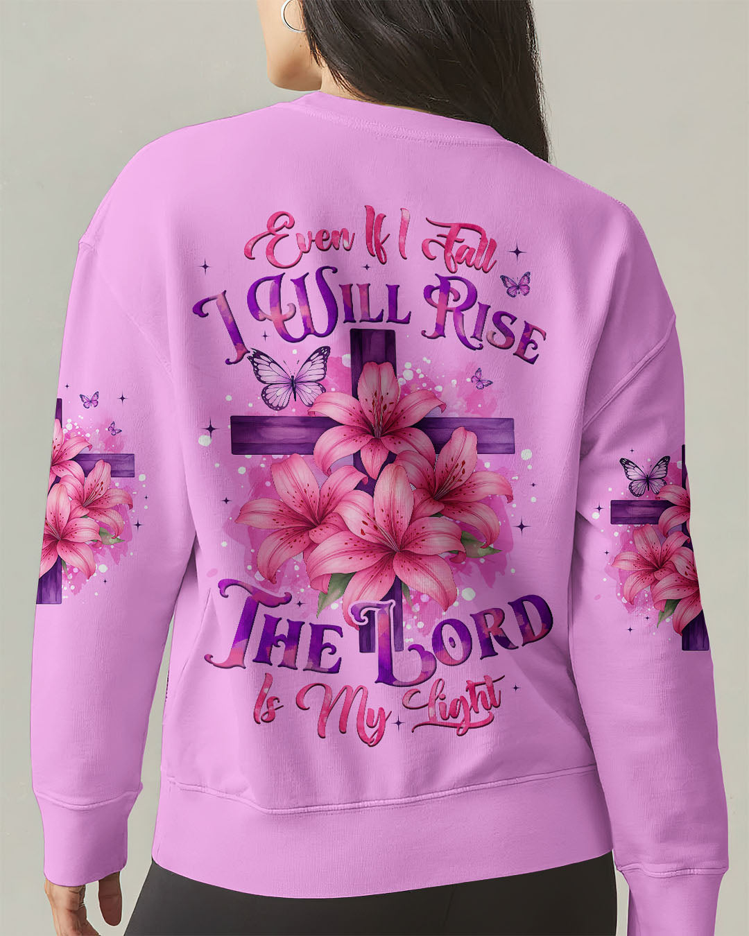 The Lord Is My Light Women's All Over Print Shirt - Tyqy0506253