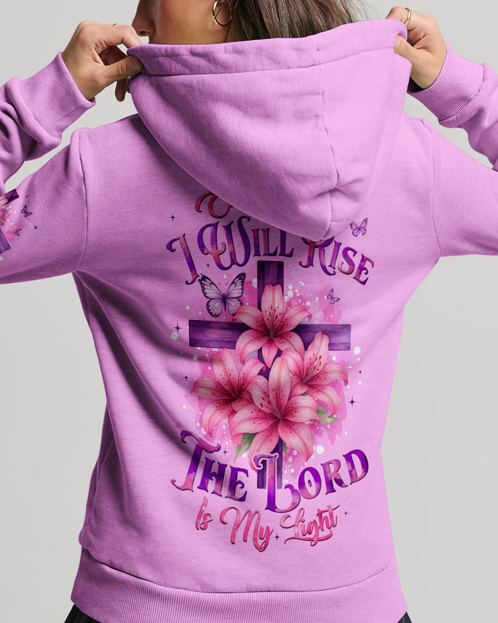 The Lord Is My Light Women's All Over Print Shirt - Tyqy0506253