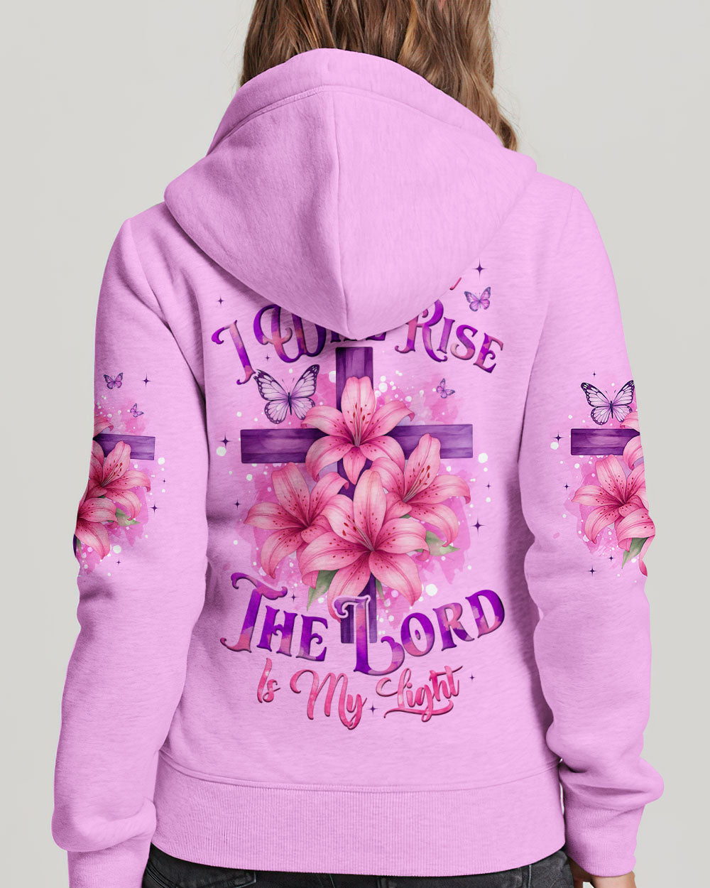 The Lord Is My Light Women's All Over Print Shirt - Tyqy0506253