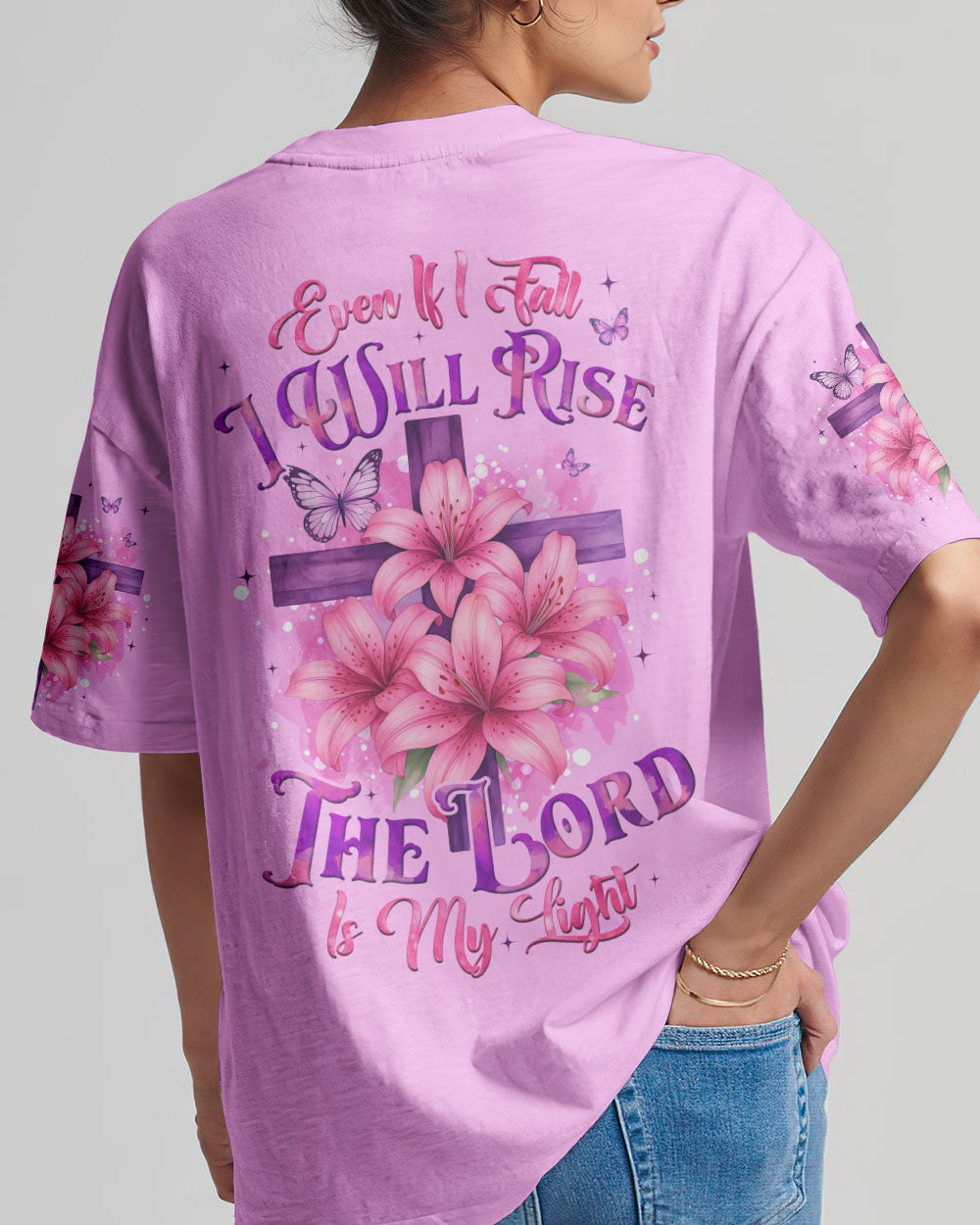 The Lord Is My Light Women's All Over Print Shirt - Tyqy0506253