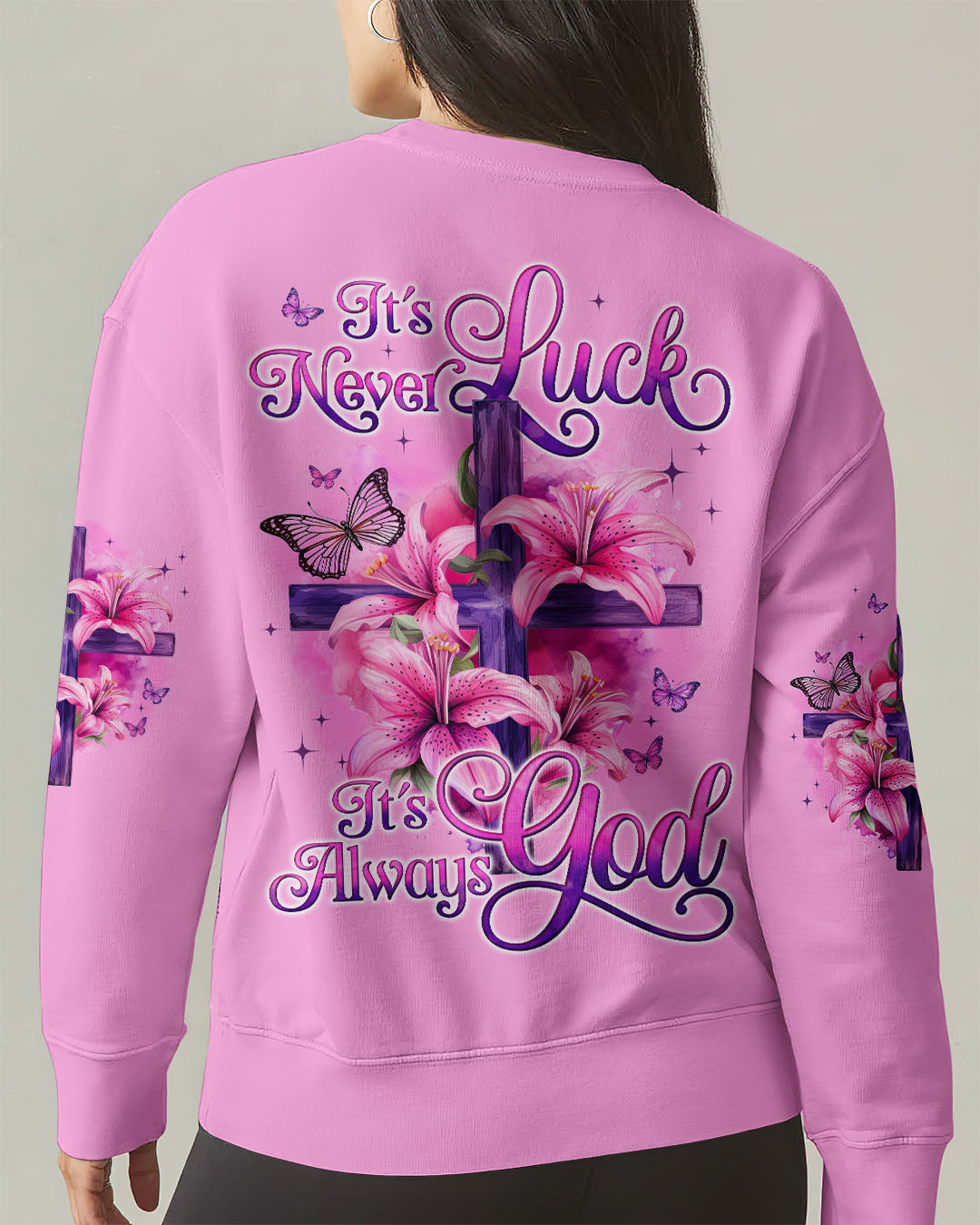 It's Always God Women's All Over Print Shirt - Tyqy0605252