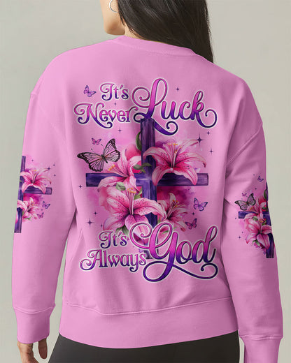 It's Always God Women's All Over Print Shirt - Tyqy0605252