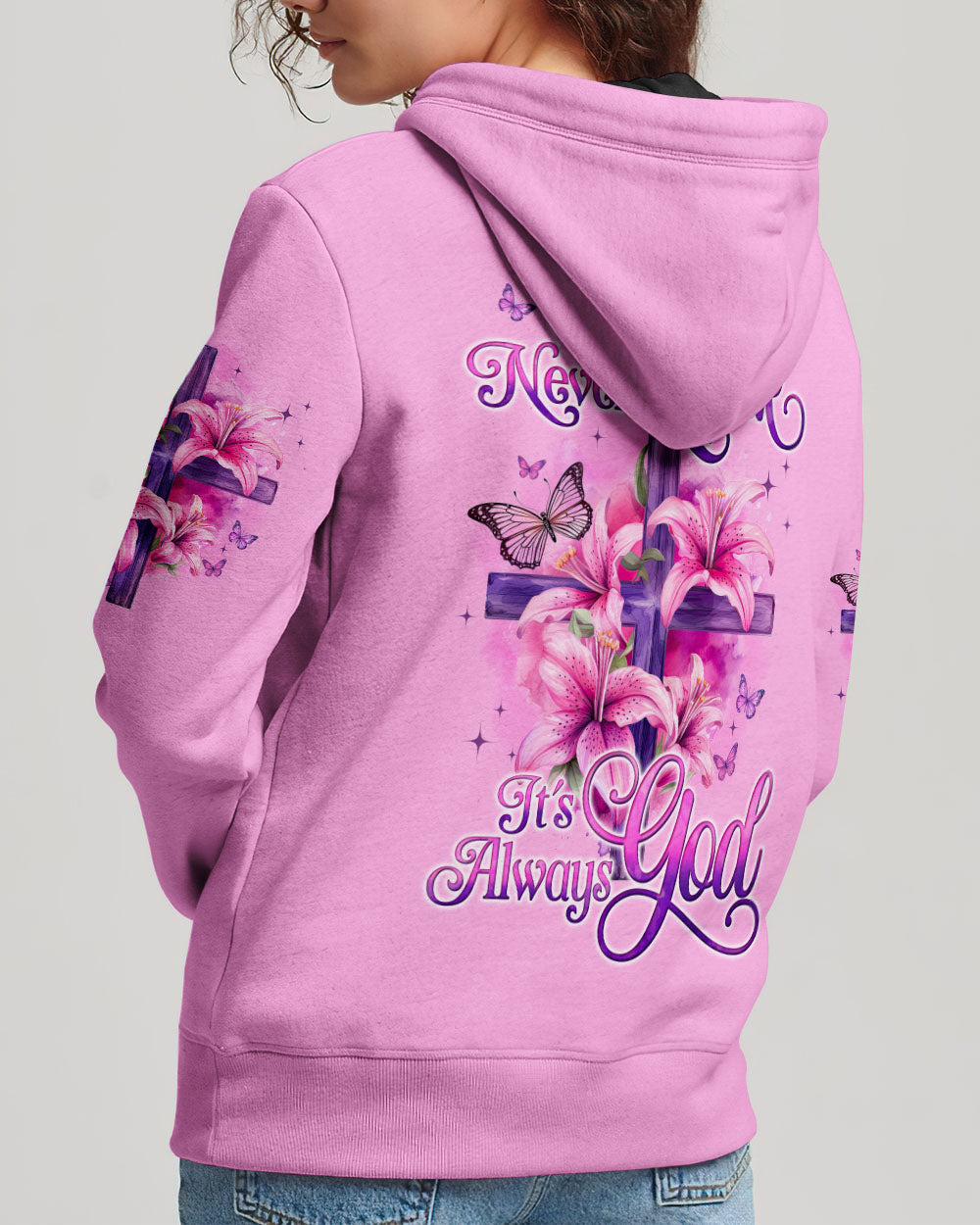 It's Always God Women's All Over Print Shirt - Tyqy0605252