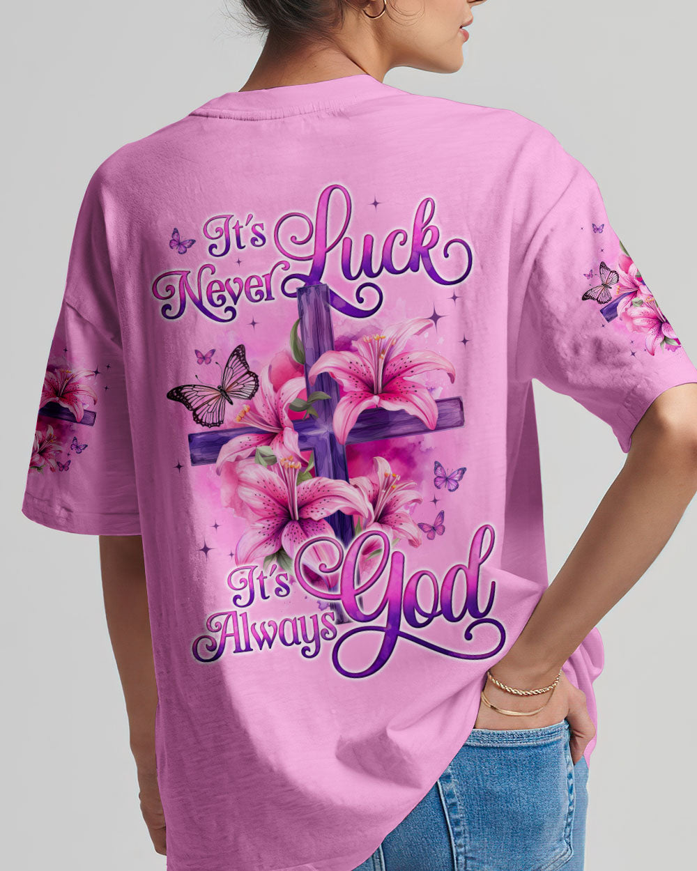 It's Always God Women's All Over Print Shirt - Tyqy0605252