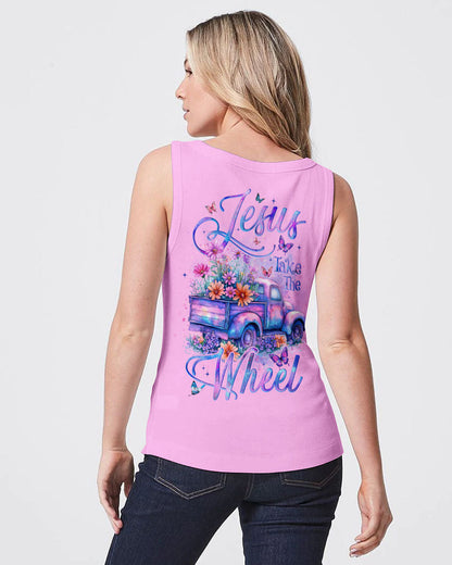 Jesus Take The Wheel Women's All Over Print Shirt - Tyqy0905254