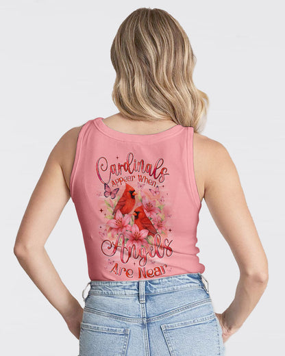 Cardinals Appear When Angels Are Near Women's All Over Print Shirt - Tyqy0906251