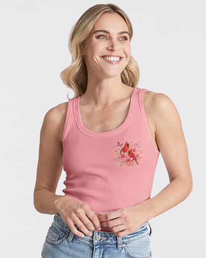 Cardinals Appear When Angels Are Near Women's All Over Print Shirt - Tyqy0906251