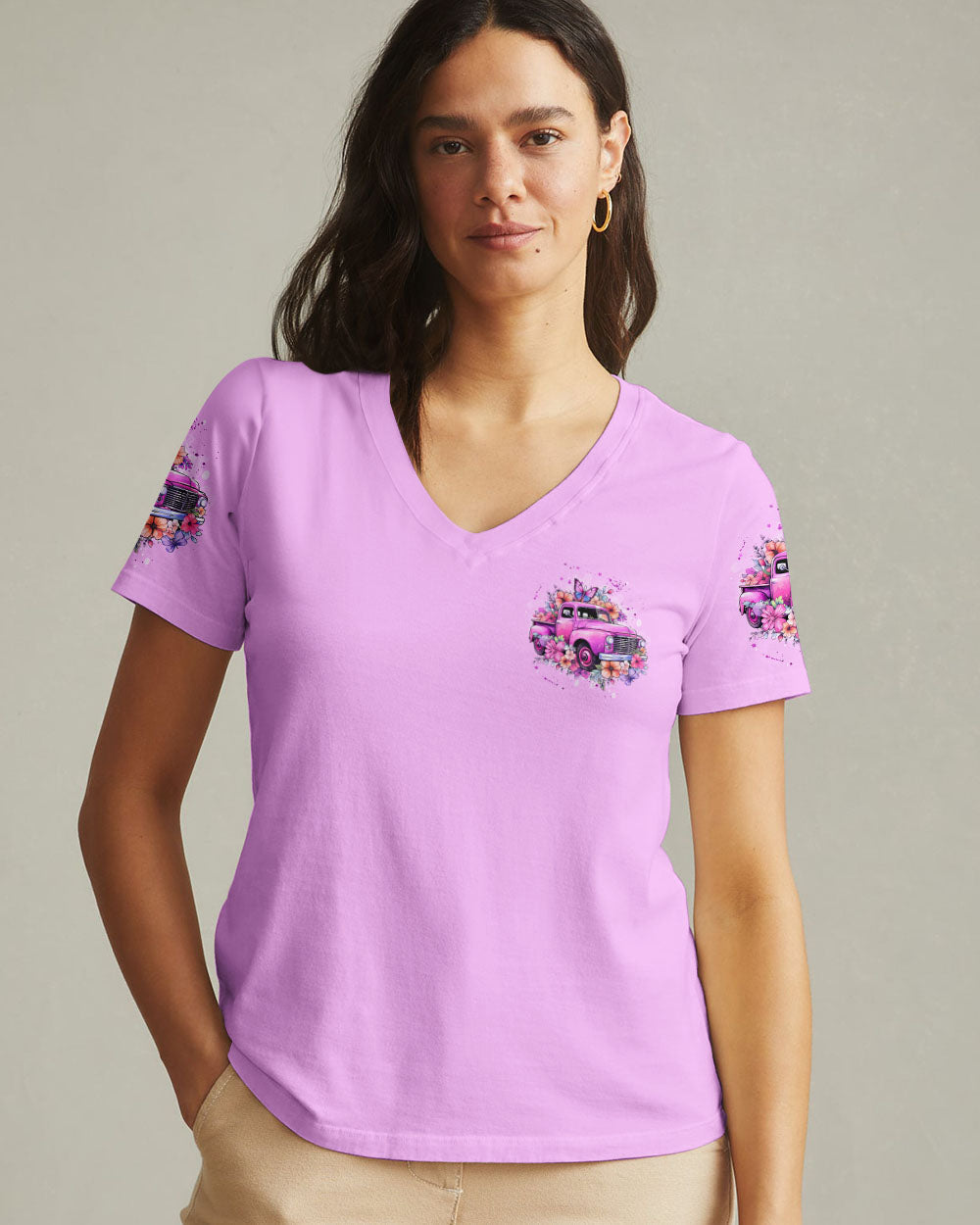 Jesus Take The Wheel Women's All Over Print Shirt - Tyqy1006252