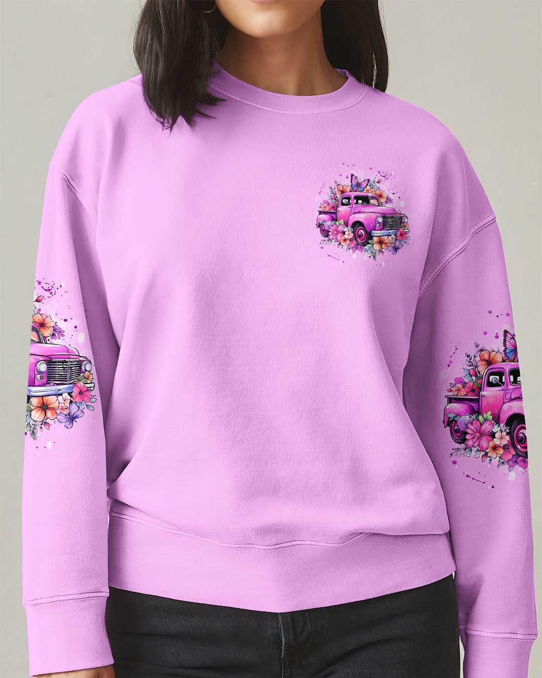 Jesus Take The Wheel Women's All Over Print Shirt - Tyqy1006252