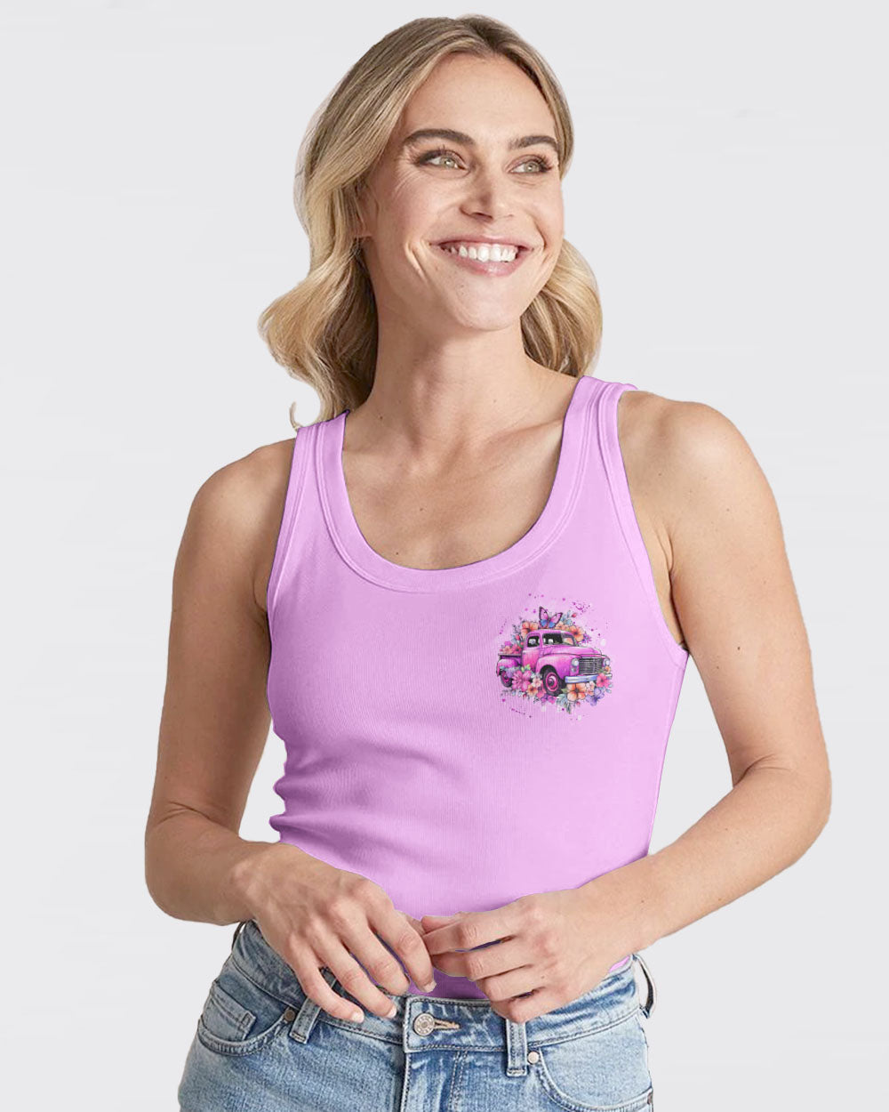 Jesus Take The Wheel Women's All Over Print Shirt - Tyqy1006252