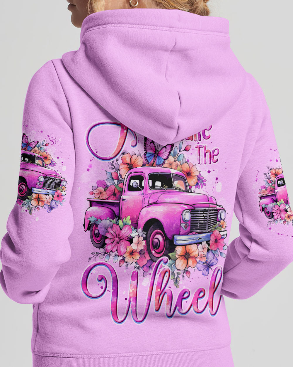 Jesus Take The Wheel Women's All Over Print Shirt - Tyqy1006252
