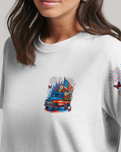 Jesus Take The Wheel Women's All Over Print Shirt - Tyqy1405254