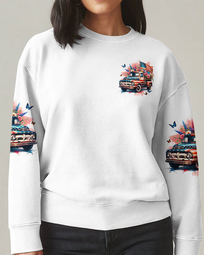 Jesus Take The Wheel Women's All Over Print Shirt - Tyqy1505252