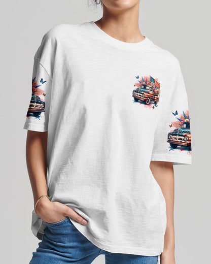 Jesus Take The Wheel Women's All Over Print Shirt - Tyqy1505252