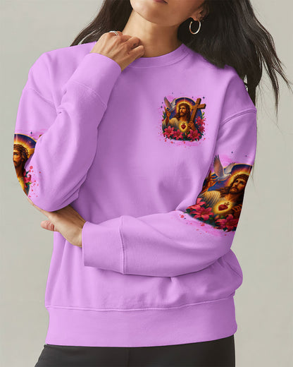 Thank You God Women's All Over Print Shirt - Tyqy1705251