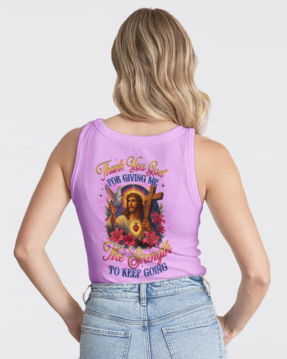 Thank You God Women's All Over Print Shirt - Tyqy1705251