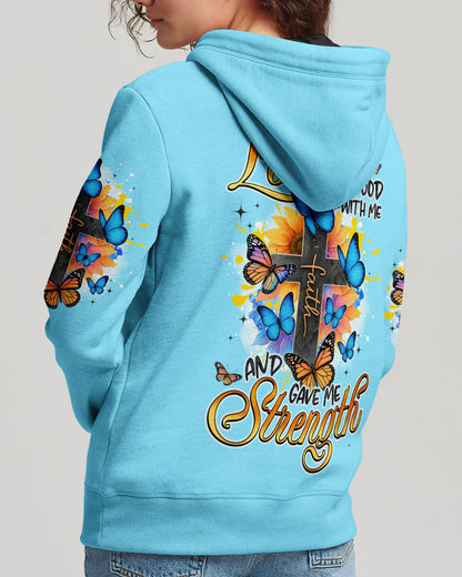 Lord Stood With Me Women's All Over Print Shirt - Tyqy1905254