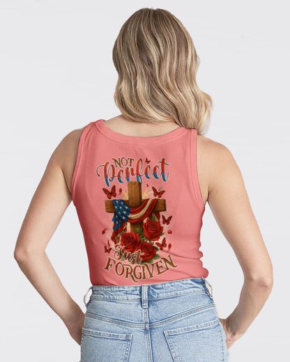 Not Perfect Just Forgiven Women's All Over Print Shirt - Tyqy2005251