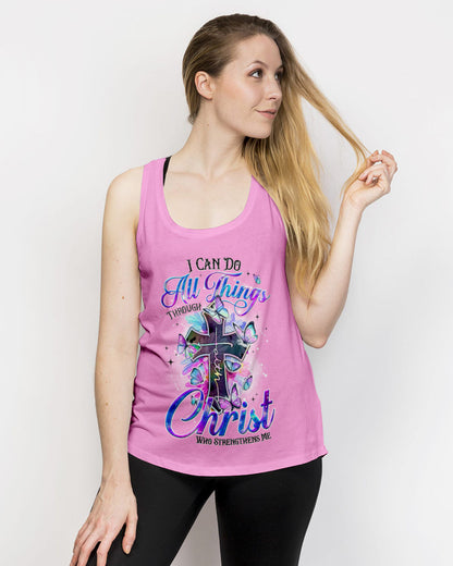 I Can Do All Things Women's All Over Print Shirt - Tyqy2305252