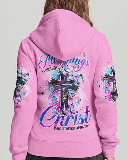 I Can Do All Things Women's All Over Print Shirt - Tyqy2305252