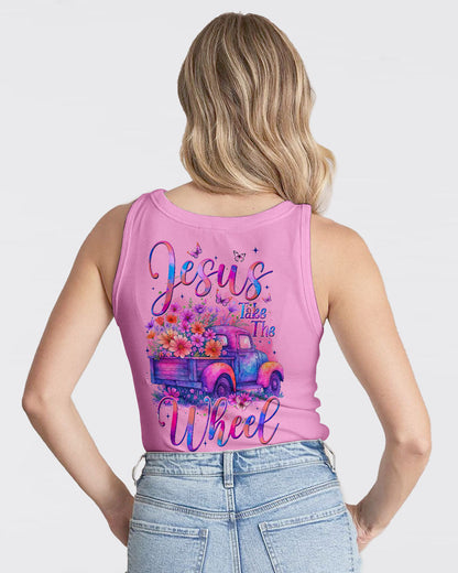 Jesus Take The Wheel Women's All Over Print Shirt - Tyqy2306251