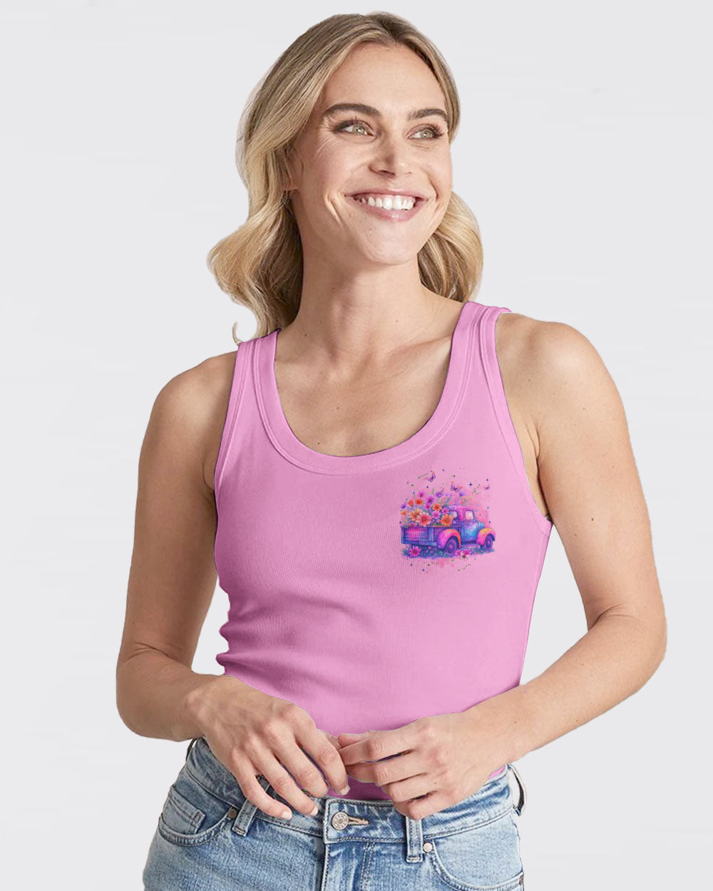 Jesus Take The Wheel Women's All Over Print Shirt - Tyqy2306251