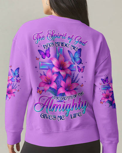 The Spirit Of God Has Made Me Women's All Over Print Shirt - Tyqy2604251