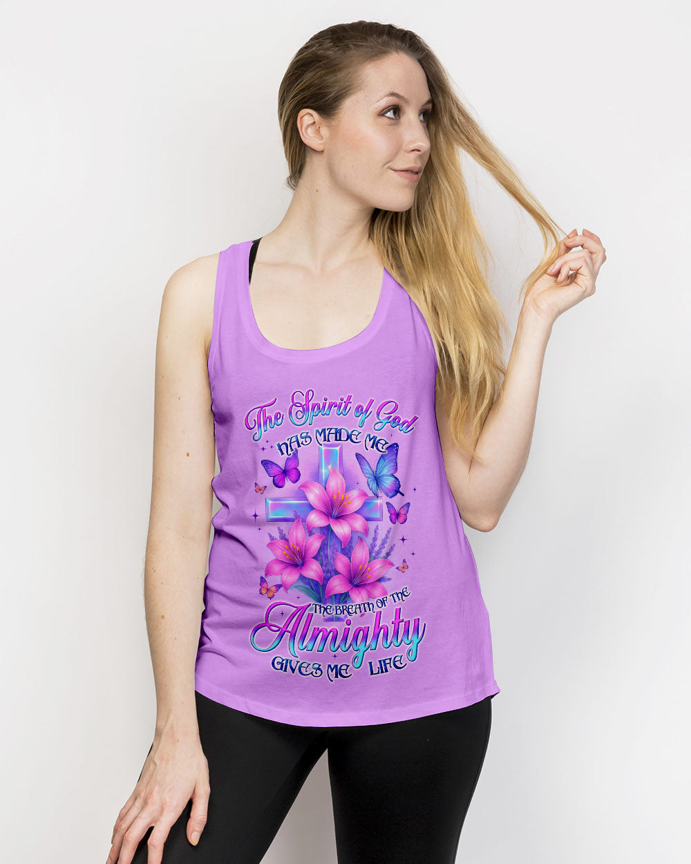 The Spirit Of God Has Made Me Women's All Over Print Shirt - Tyqy2604251