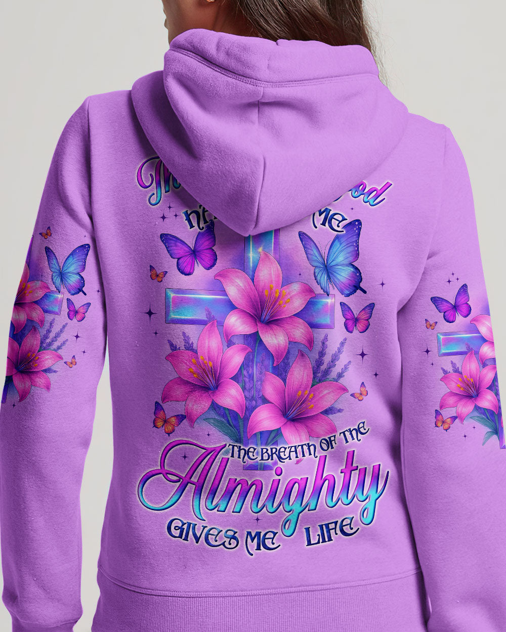 The Spirit Of God Has Made Me Women's All Over Print Shirt - Tyqy2604251
