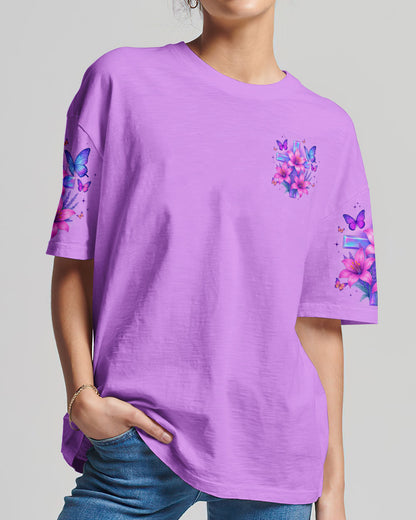 The Spirit Of God Has Made Me Women's All Over Print Shirt - Tyqy2604251