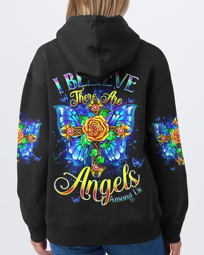 I Believe There Are Angels Among Us Women's All Over Print Shirt - Tyqy2705251