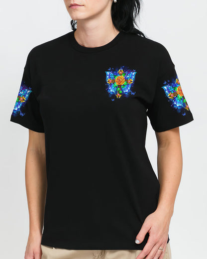 I Believe There Are Angels Among Us Women's All Over Print Shirt - Tyqy2705251
