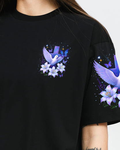 I Believe There Are Angels Among Us Dove Women's All Over Print Shirt - Tyqy2804252
