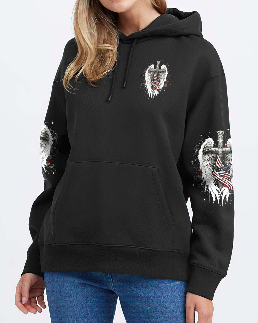 Under His Wings You Will Find Refuge Women's All Over Print Shirt - Tyqy2805253