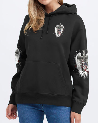 Under His Wings You Will Find Refuge Women's All Over Print Shirt - Tyqy2805253