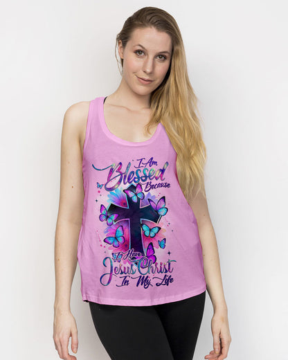 I Am Blessed Women's All Over Print Shirt - Tyqy3005251