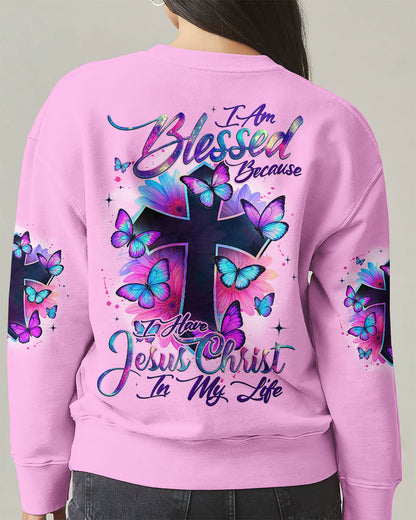 I Am Blessed Women's All Over Print Shirt - Tyqy3005251