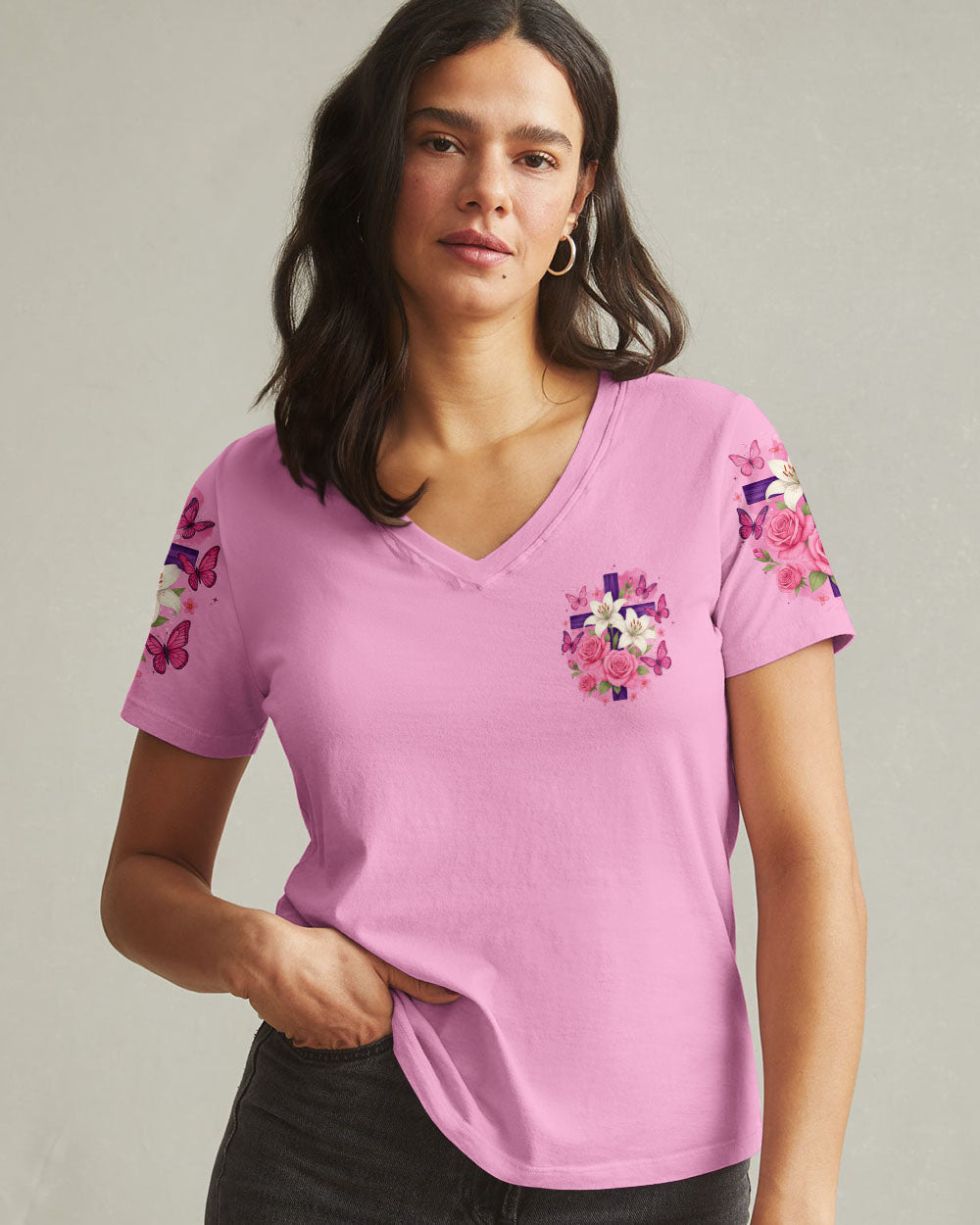 God Doesn't Forget Your Prayers Women's All Over Print Shirt - Tytd0306252
