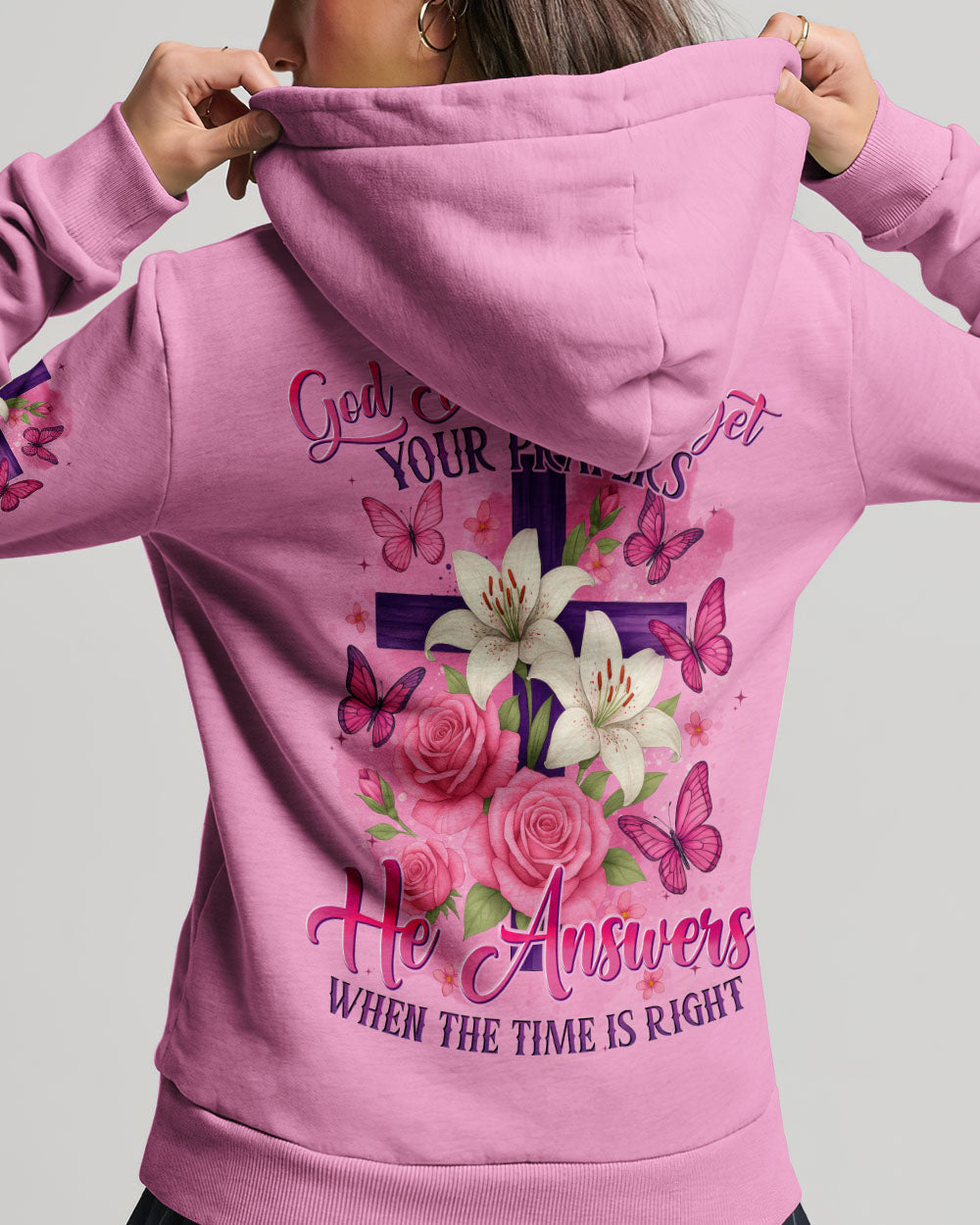 God Doesn't Forget Your Prayers Women's All Over Print Shirt - Tytd0306252