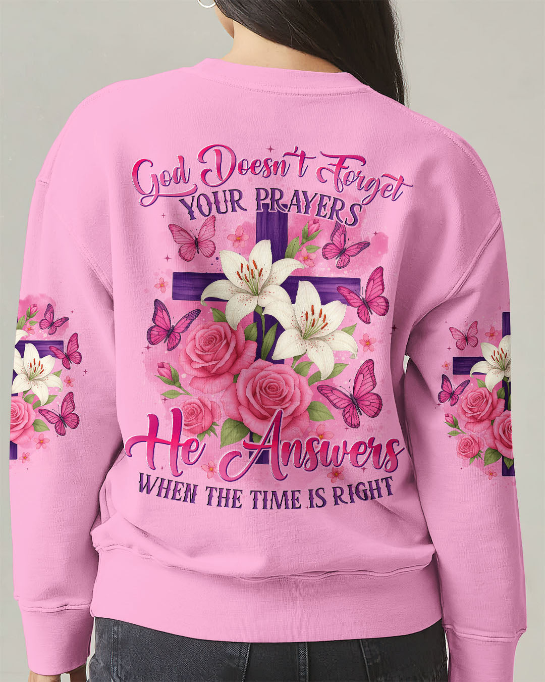 God Doesn't Forget Your Prayers Women's All Over Print Shirt - Tytd0306252