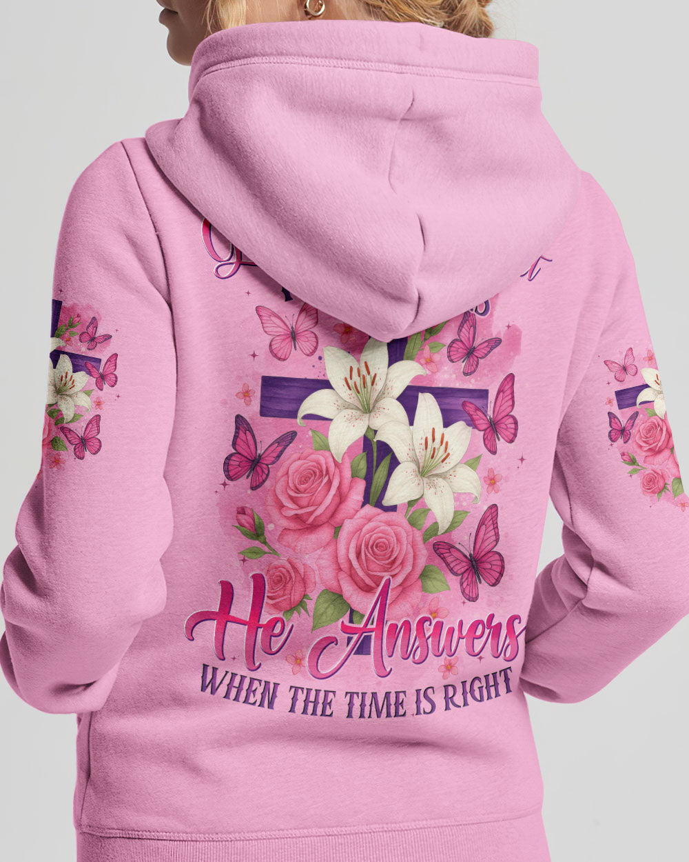 God Doesn't Forget Your Prayers Women's All Over Print Shirt - Tytd0306252