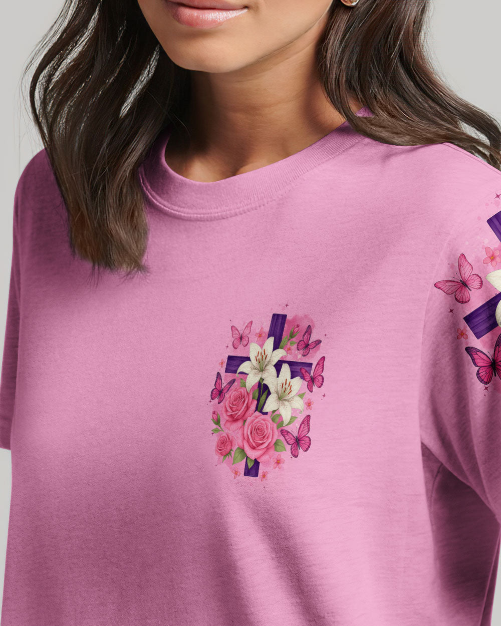 God Doesn't Forget Your Prayers Women's All Over Print Shirt - Tytd0306252