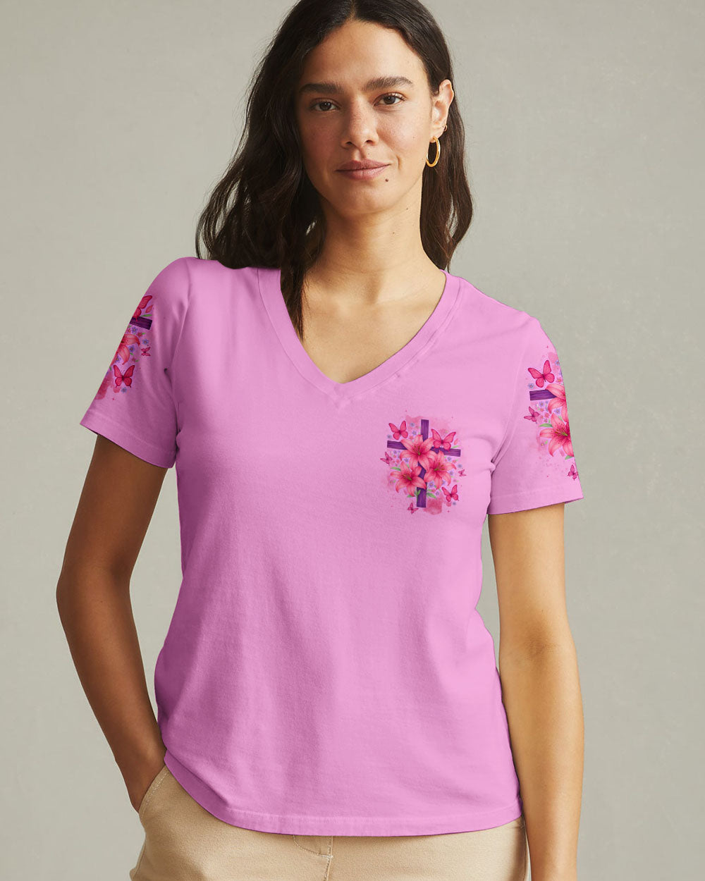 God Hears You Women's All Over Print Shirt - Tytd0406251