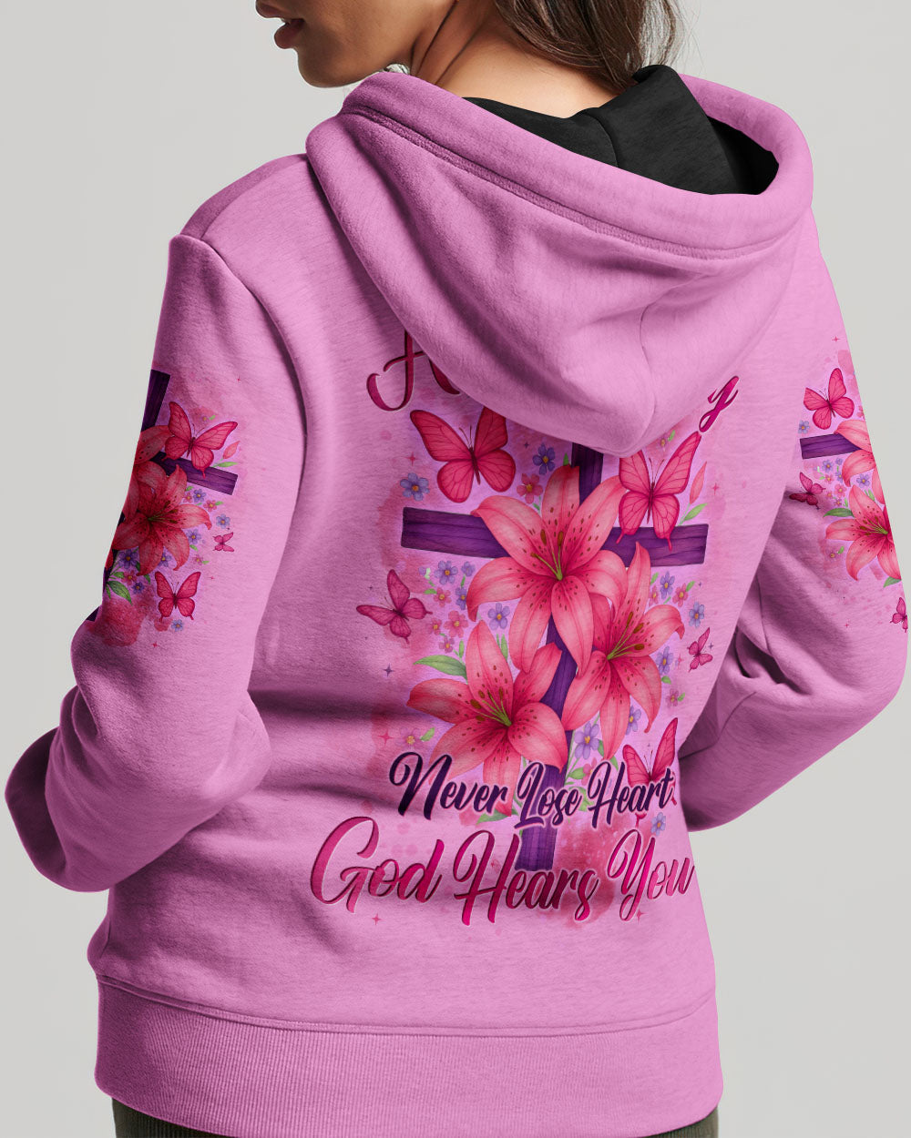 God Hears You Women's All Over Print Shirt - Tytd0406251